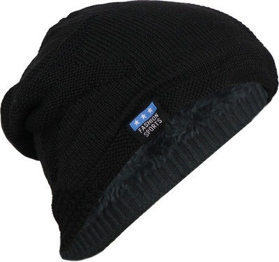 iSweven Woven, Solid Beanie Cap