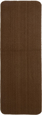 Saral Home Brown 120 cm Table Runner(Polyester)