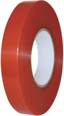 True-Ally Strong Acrylic Adhesive Clear Double Sided, Heat Resistant Transparent Clear Adhesive- 25 Mts Clear Double Sided Red Polyster Tape 25mm Strong Acrylic Adhesive Clear Double Sided, Heat Resistant Transparent Clear Adhesive- 25 Mts (Manual)(Set of 1, Red) True-Ally Strong Acrylic Adhesive Clear Double Sided, Heat Resistant Transparent Clear Adhesive- 25 Mts Clear Double Sided Red Polyster Tape 25mm Strong Acrylic Adhesive Clear Double Sided, Heat Resistant Transparent Clear Adhesive- 25 Mts (Manual)(Set of 1, Red)
