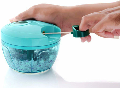 Fulkiza by MEERA Vegetable & Fruit Chopper(1 Unit of Quick Chopper)