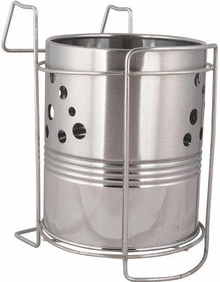 Mohini steels Empty Cutlery Holder Case(SILVER  Holds 12 Pieces)