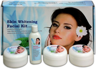 Insto SKIN WHITENING FACIAL KIT 300 GM(4 x 75 g)