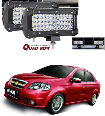 PRTEK LED Fog Lamp Unit for Chevrolet Aveo