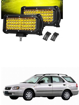 PRTEK LED Fog Lamp Unit for Maruti Suzuki Baleno