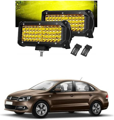 PRTEK LED Fog Lamp Unit for Volkswagen Vento