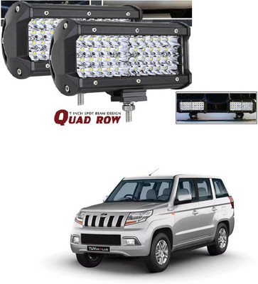 PRTEK LED Fog Lamp Unit for Mahindra TUV-300