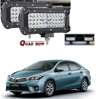 PRTEK LED Fog Lamp Unit for Toyota Corolla Altis