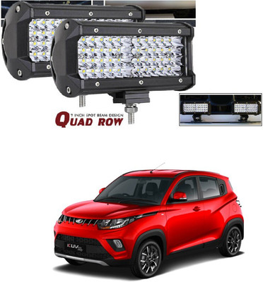 PRTEK LED Fog Lamp Unit for Mahindra KUV100