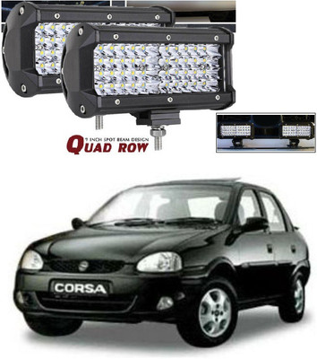 PRTEK LED Fog Lamp Unit for Opel Corsa