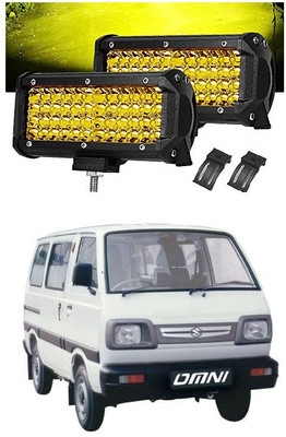 PRTEK LED Fog Lamp Unit for Maruti Suzuki Omni