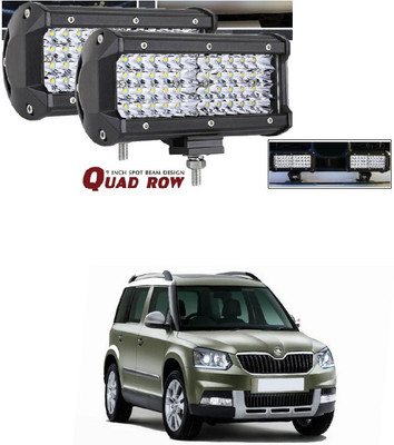 PRTEK LED Fog Lamp Unit for Skoda Yeti