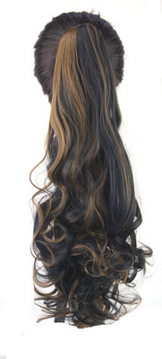 SAMYAK 2 minute C1lip and Go claw style Hair Extension