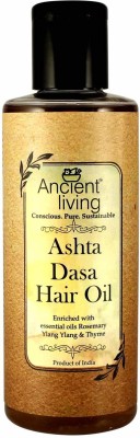 Ancient Living Ashta Dasha hair oil for healthy and strong hair Hair Oil(100 ml)