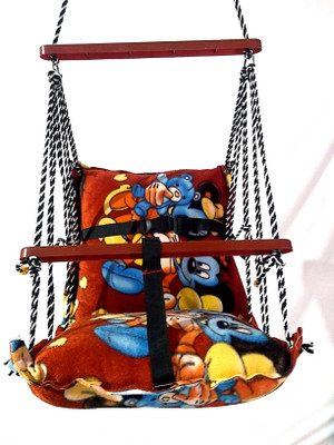 Radhey Preet Cotton Small Swing(Brown)