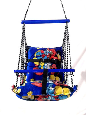 Radhey Preet Cotton Small Swing(Blue)
