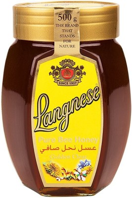 Langnese Golden Clear Pure Bee Honey(500 g)