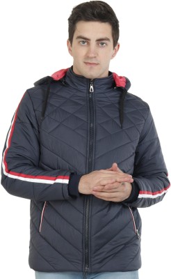 Xohy Full Sleeve Solid Men Jacket