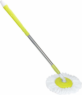 MIDRIB MOP STICK/ MOP ROD/360 DEGREE MOP ROD/ MOP STICK SET (GREEN) Mop Head and Rod(Green)