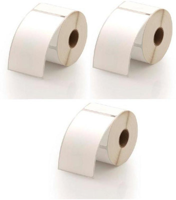 TSC 100mmX150mm (4 inch X 6 inch), Thermal Transfer Barcode Labels Stickers, Set of 3 Rolls, 250 Labels In Roll, Permanent Self Adhesive Paper Label Smooth & Milky White Paper Labels In Roll, Permanent Self Adhesive Paper Label(White) TSC 100mmX150mm (4 inch X 6 inch), Thermal Transfer Barcode Labels Stickers, Set of 3 Rolls, 250 Labels In Roll, Permanent Self Adhesive Paper Label Smooth & Milky White Paper Labels In Roll, Permanent Self Adhesive Paper Label(White)