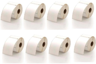 TSC 100mmX150mm (4 inch X 6 inch), Thermal Transfer Barcode Labels Stickers, Set of 8 Rolls, 250 Labels In Roll, Permanent Self Adhesive Paper Label Smooth & Milky White Paper Labels In Roll, Permanent Self Adhesive Paper Label(White) TSC 100mmX150mm (4 inch X 6 inch), Thermal Transfer Barcode Labels Stickers, Set of 8 Rolls, 250 Labels In Roll, Permanent Self Adhesive Paper Label Smooth & Milky White Paper Labels In Roll, Permanent Self Adhesive Paper Label(White)