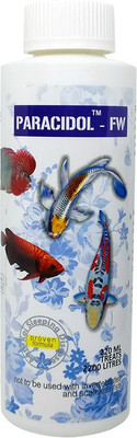 AQUATIC REMEDIES Wild Paracidol for Fish Internal Care Only Pet Health Supplements(120 ml)