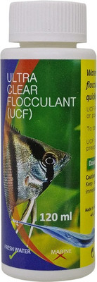 AQUATIC REMEDIES Ultra Clear Flocculant Aquarium Water Clarifier Pet Health Supplements(100 ml)