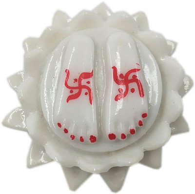 shinde exports Sai baba Religious Footprint(Marble)