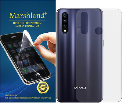 MARSHLAND Back Screen Guard for Vivo z1 pro�tpu�(Pack of 1)(Pack of 1)