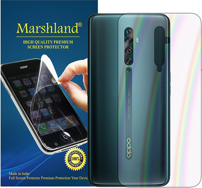 MARSHLAND Back Screen Guard for OPPO Reno 2z Rainbow(Pack of 1)