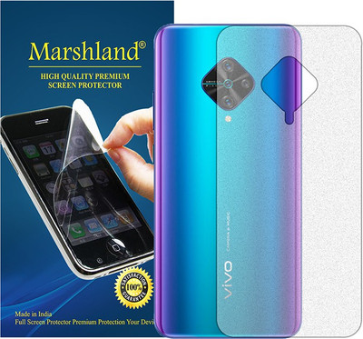 MARSHLAND Back Screen Guard for Vivo s1 Pro, Matte(Pack of 1)