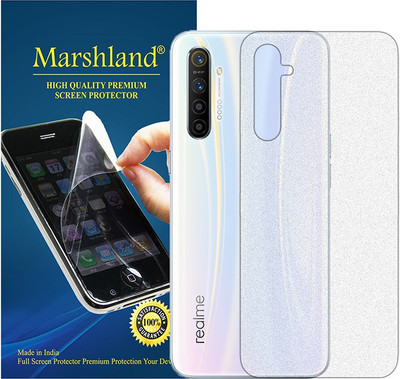 MARSHLAND Back Screen Guard for RealMe xt 730G Matte(Pack of 1)