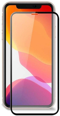 Bodoma Edge To Edge Tempered Glass for Apple Iphone 11pro Max(Pack of 1)