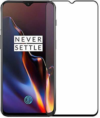 G-tel Edge To Edge Tempered Glass for G-TEL TEMPERED GLASS 11D ONEPLUS 7(Pack of 1)
