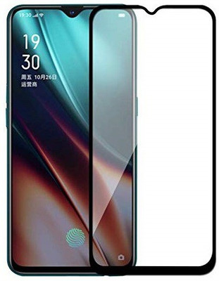 Bodoma Edge To Edge Tempered Glass for Oppo K5(Pack of 1)