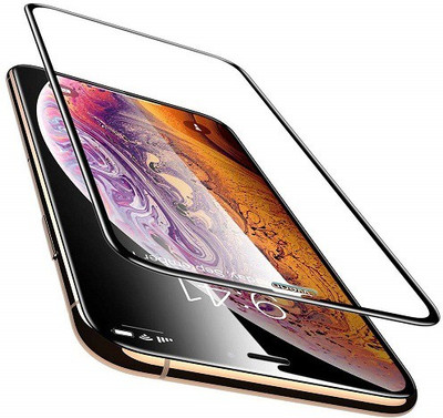 Bodoma Edge To Edge Tempered Glass for Apple Iphone 11pro(Pack of 1)