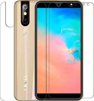 FashionCraft Front and Back Screen Guard for i kall k200S(Pack of 2)