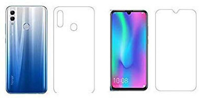 PR SMART Front and Back Tempered Glass for Honor 10 Lite(Pack of 2)