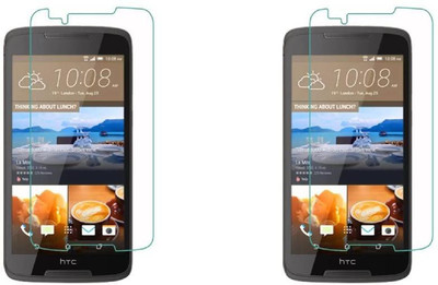 CART SUTRA Impossible Screen Guard for HTC Desire 828 Dual Sim(Pack of 2)