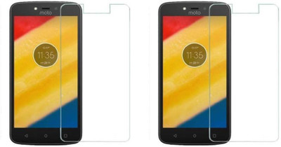 CART SUTRA Impossible Screen Guard for Motorola Moto C Plus(Pack of 2)