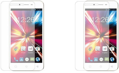 CART SUTRA Impossible Screen Guard for Micromax Canvas Xl A119(Pack of 2)