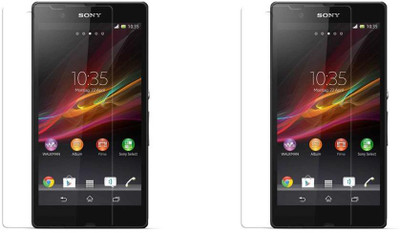 CART SUTRA Impossible Screen Guard for Sony Xperia Zl(Pack of 2)