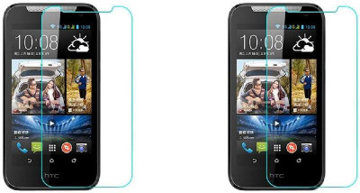 CART SUTRA Impossible Screen Guard for Htc Desire 310 (Dual Sim)(Pack of 2)