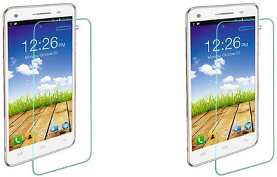 CART SUTRA Impossible Screen Guard for Micromax Canvas 4 Plus A315(Pack of 2)