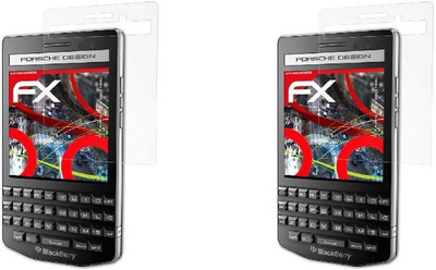 CART SUTRA Impossible Screen Guard for Blackberry Porsche Design P9983(Pack of 2)