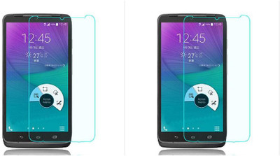 CART SUTRA Impossible Screen Guard for Motorola Moto Turbo(Pack of 2)