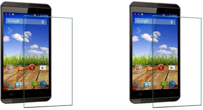 CART SUTRA Impossible Screen Guard for Micromax Canvas Fire A104(Pack of 2)