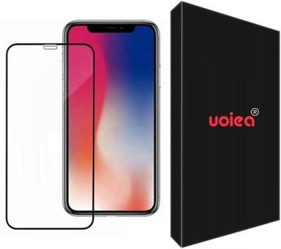 UOIEA Tempered Glass Guard for Apple iPhone X(Pack of 1)