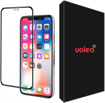 UOIEA Tempered Glass Guard for Apple iPhone X(Pack of 1)