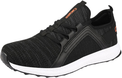 CALCETTO Calcetto_HUGO Running Shoes For Men(Black, Orange)