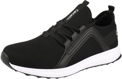CALCETTO Calcetto_HUGO Running Shoes For Men(Black, White)